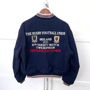 REVERSIBLE PPFM VARSITY UTILITY JACKET SZ M